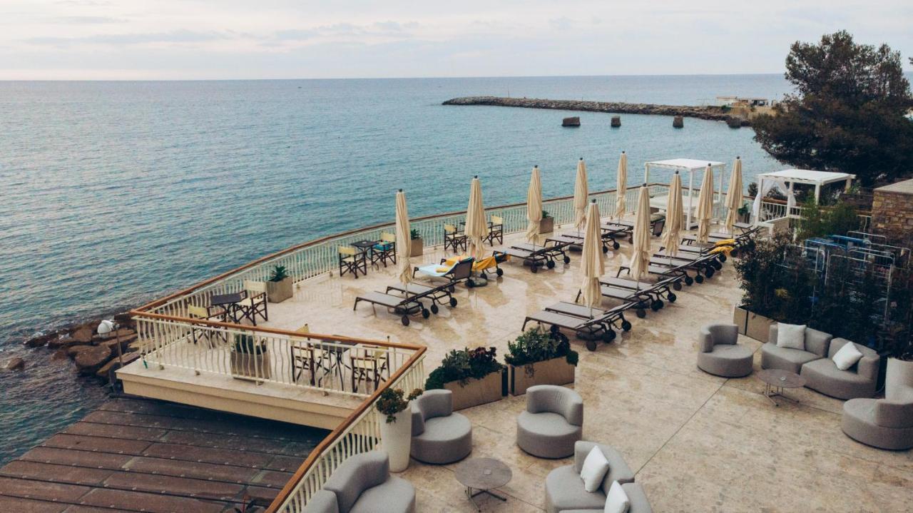 Hotel Arc En Ciel Diano Marina Bagian luar foto