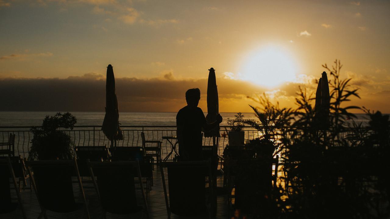 Hotel Arc En Ciel Diano Marina Bagian luar foto